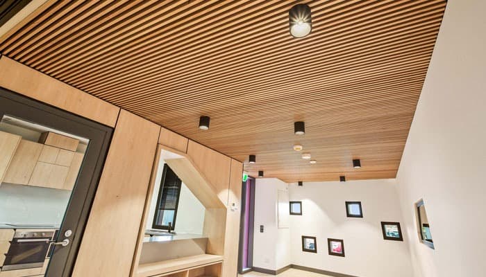WPC Ceiling Tube